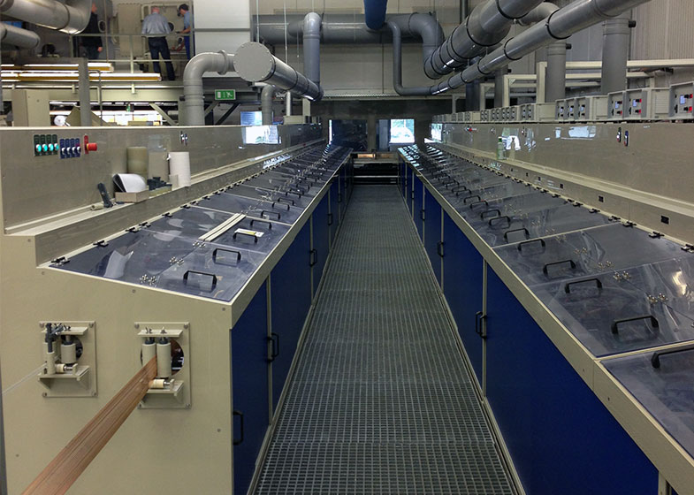 Galvanotechnik: Automatisierung von Band-, Trommel- und Gestellanlagen
