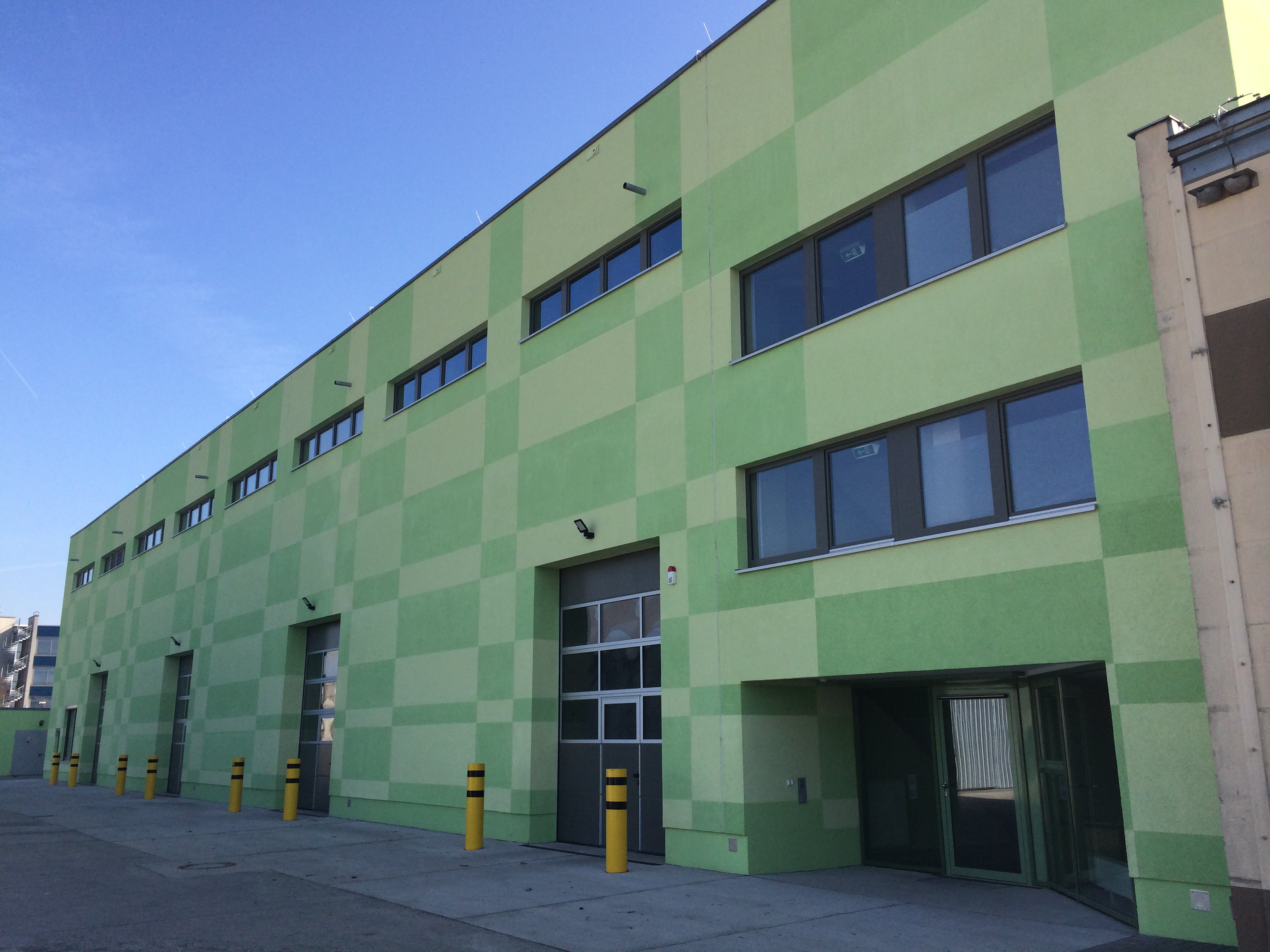 Werkstatthalle Schkopauer Ring