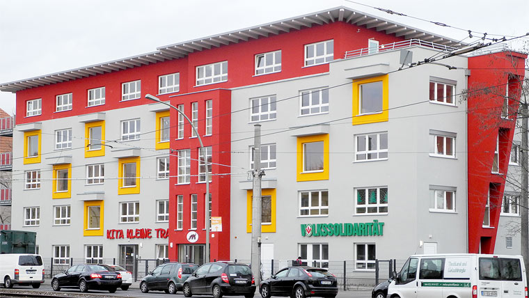 Kita Kleine Traber – Neubau komplette Technik