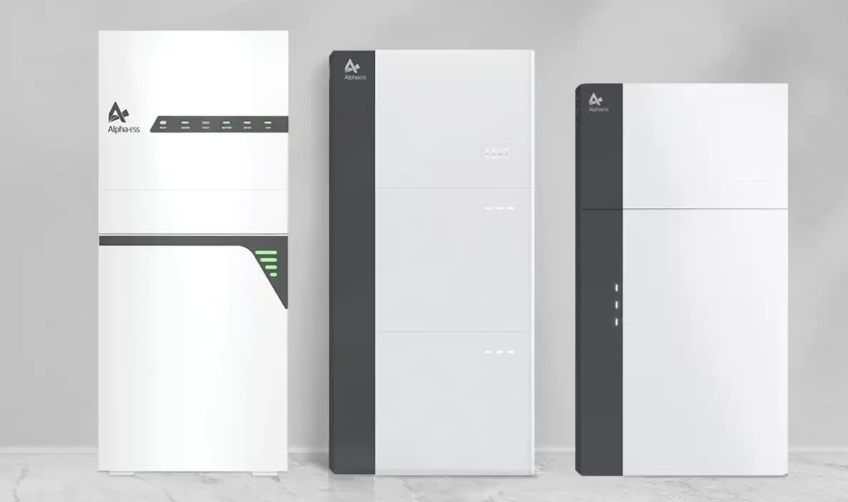 Batteriespeicher mit Wechselrichter