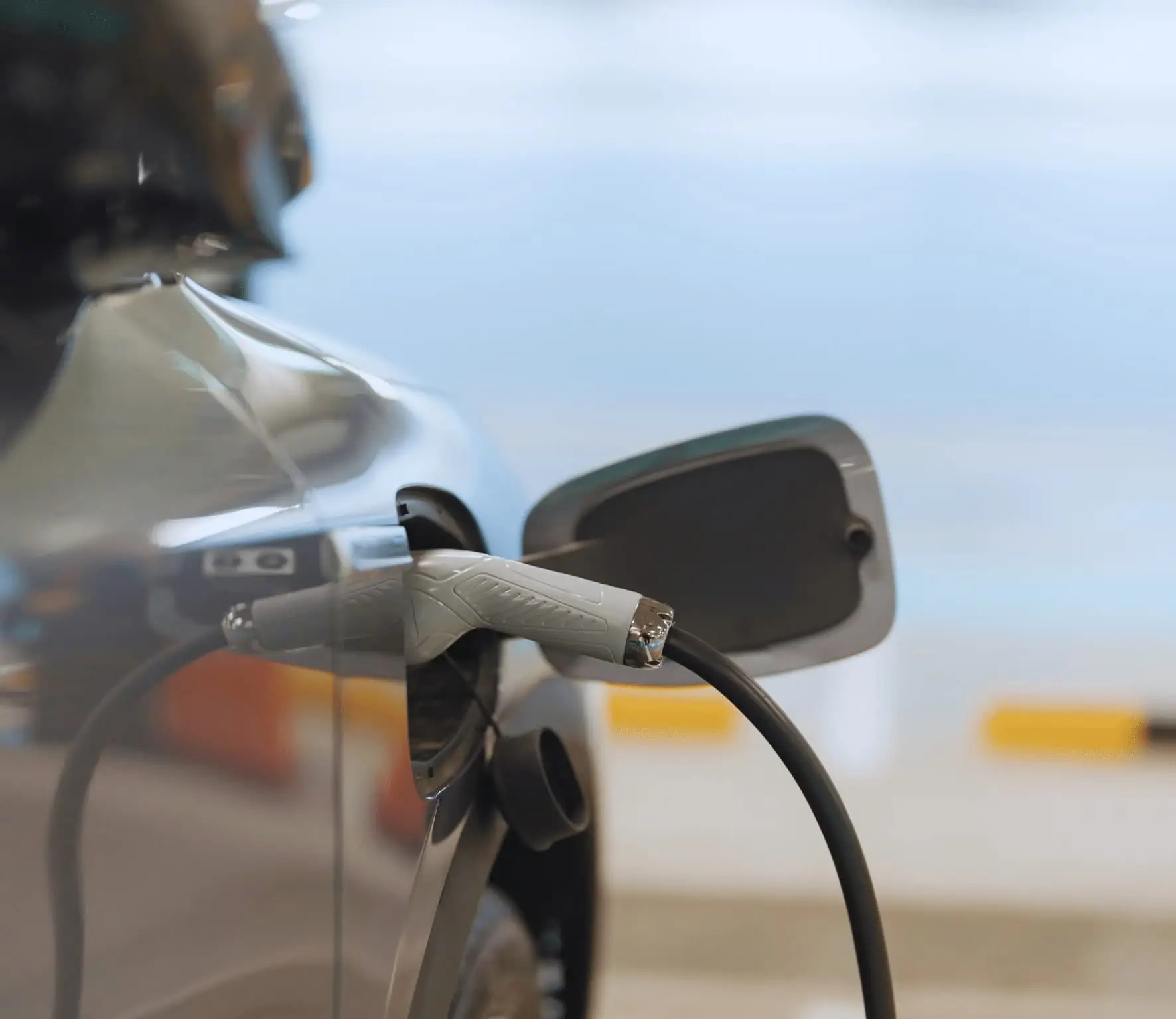 E-Auto an Wallbox