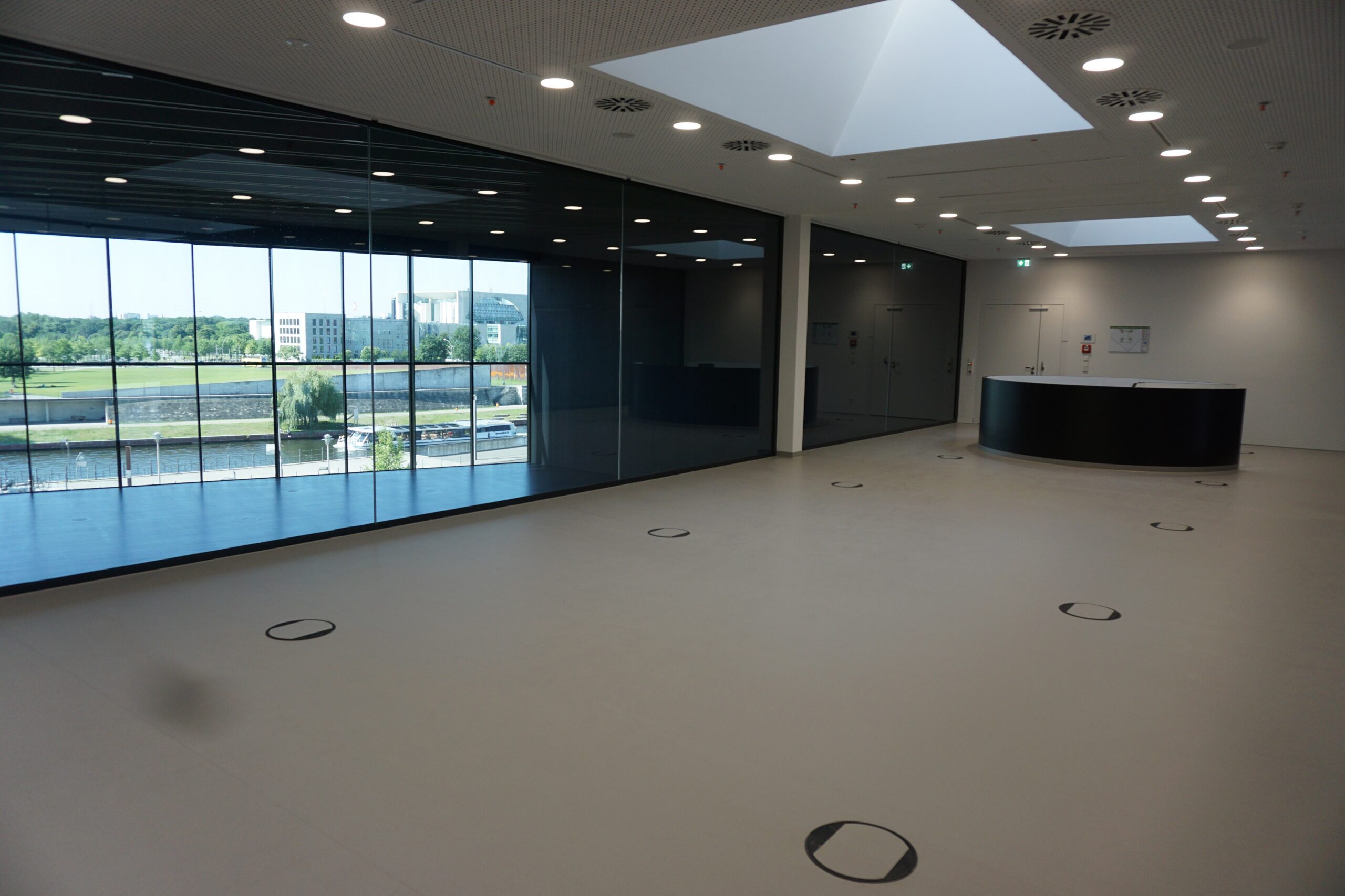 Futurium Berlin – Installationen in 10 m Höhe