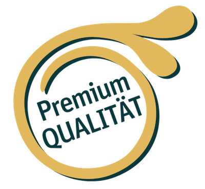 Vitalsprossen Premium-Siegel