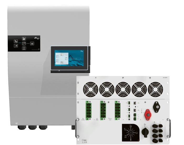 Next3s – dreiphasiger All-in-One-Inverter-Charger