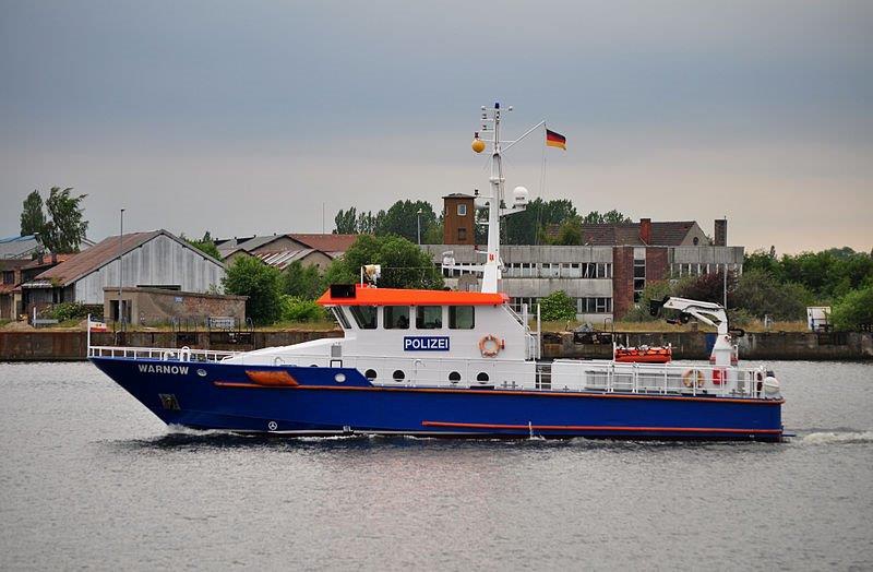 Einsatz bei der Wasserschutzpolizei