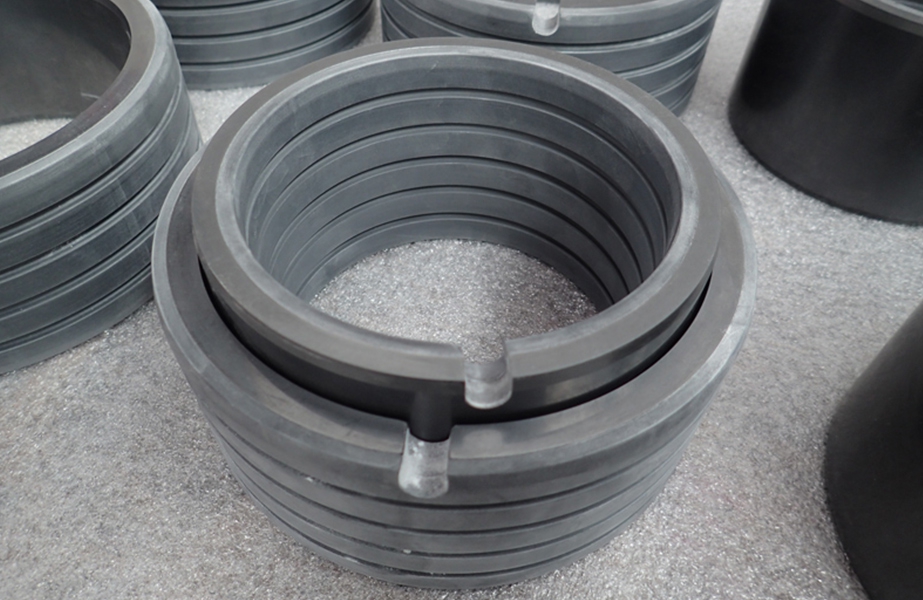 Gummierte Siliciumcarbid-Lager