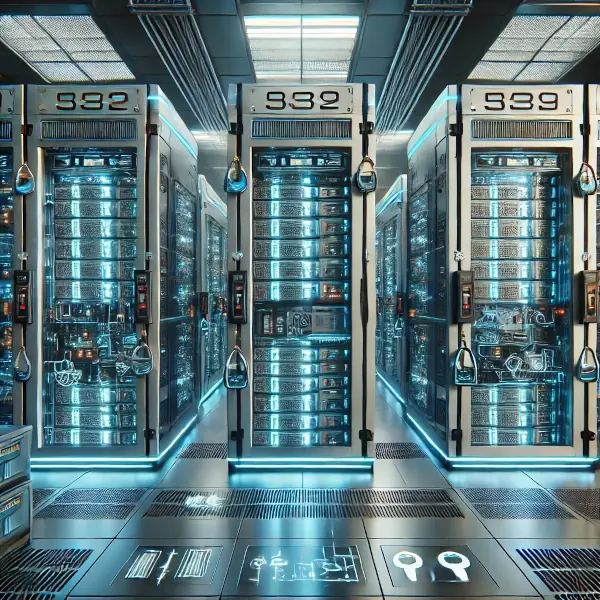 Industrie-IT-Systeme und Speicherlösung