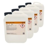 Salzsäure 10 % technisch im 4x5-kg-Kanister