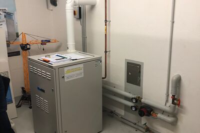 Installation Gebäudetechnik