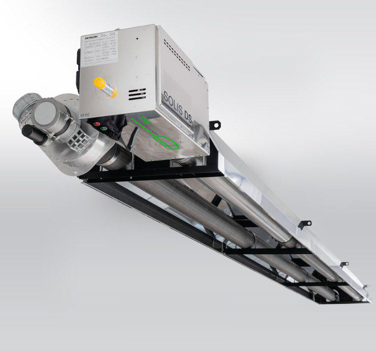 SOLIS DS Dunkelstrahler