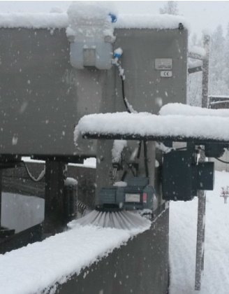 FBR-Einsatz im Winter
