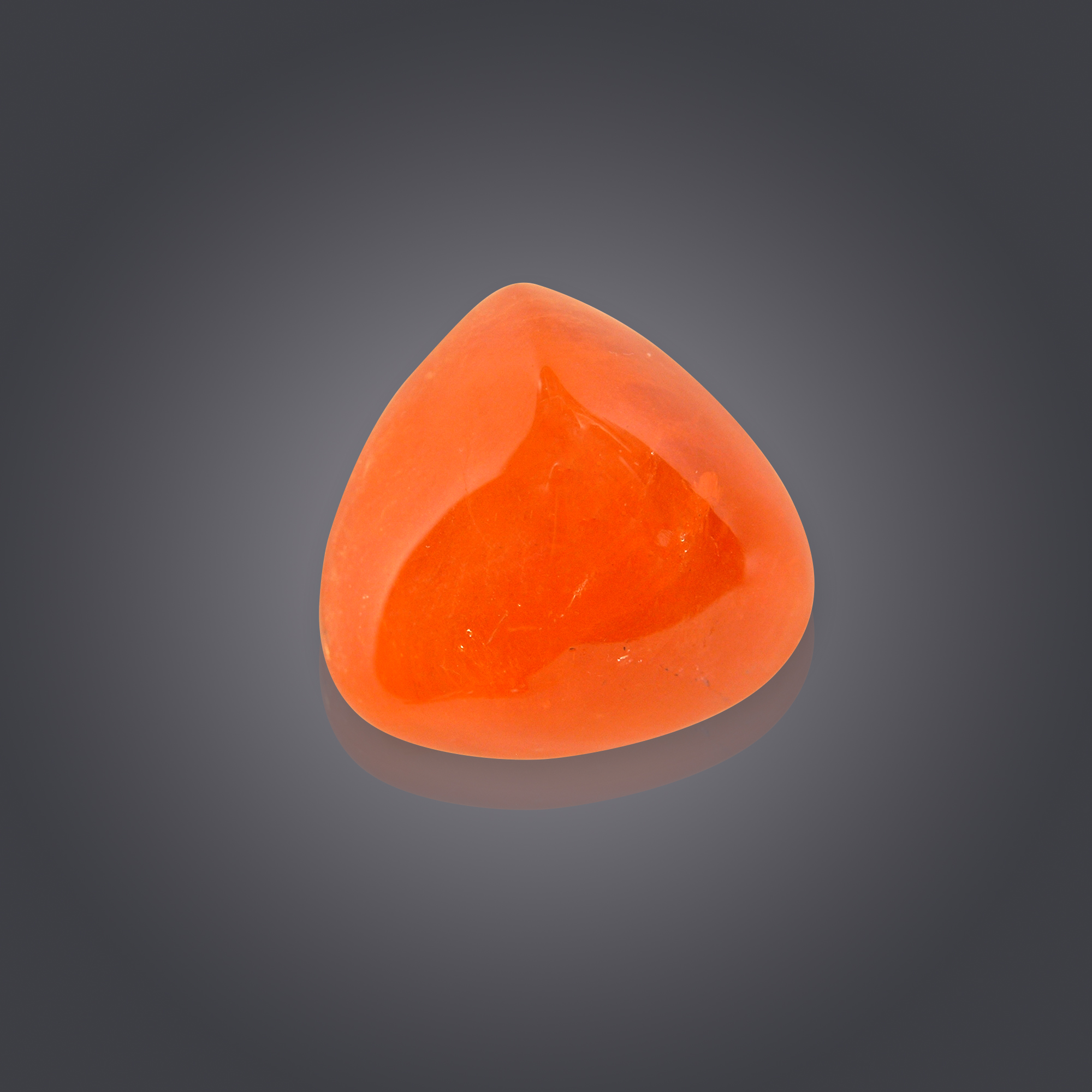 Mandarin-Granat Cabochon