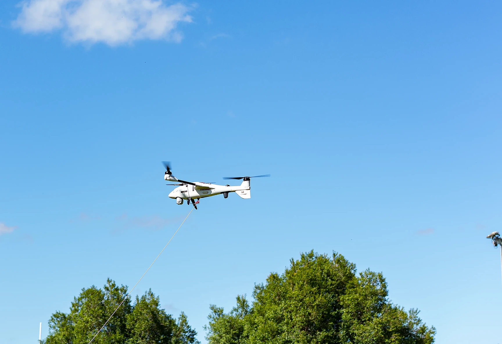 Getetherter Quantum Systems Vector AI Multicopter