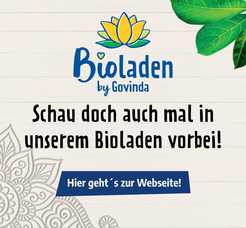 Werksverkauf Bioladen by Govinda