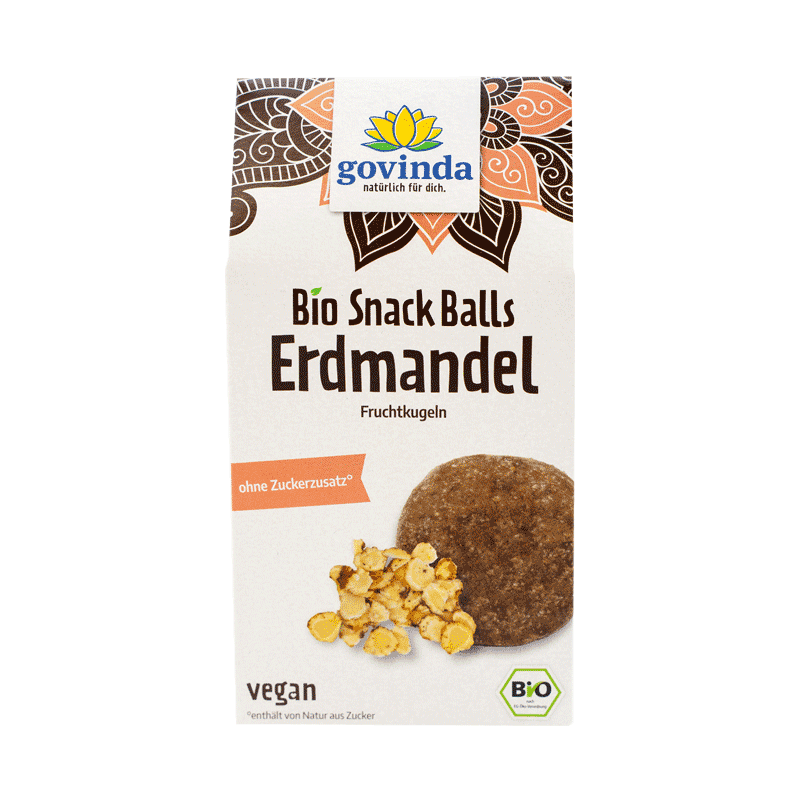 Snack Balls Erdmandel