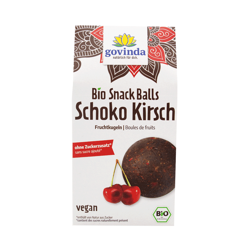 Snack Balls Schoko Kirsch