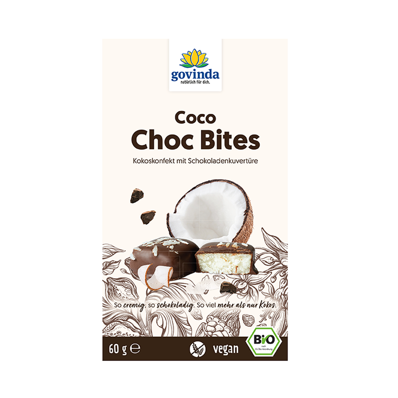 Coco Choc Bites