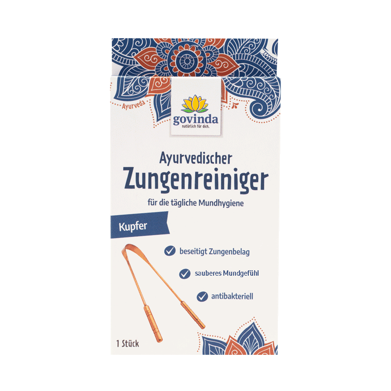 Zungenreiniger Kupfer