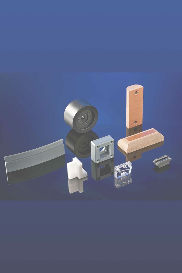 Plastic components to customer drawing