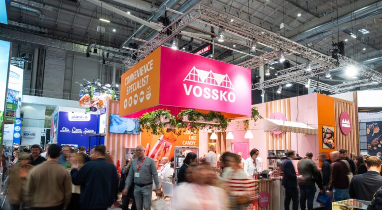 VOSSKO-Auftritt auf der Internorga in Hamburg