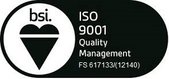 ISO 9001 Zertifikat