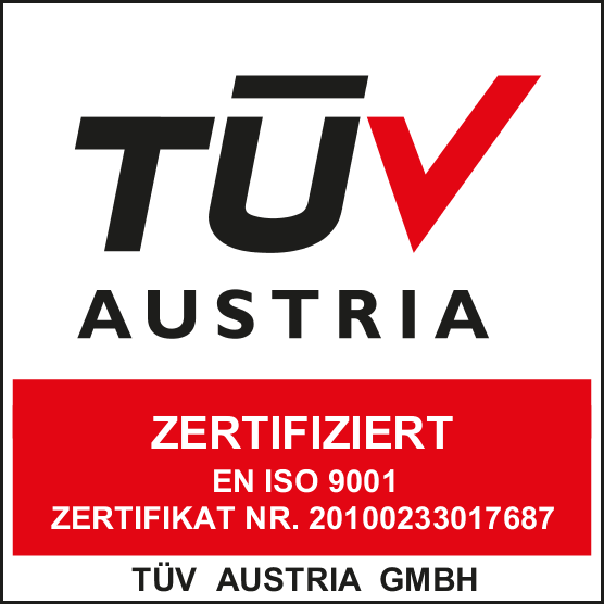 Qualitätsmanagement: TÜV Austria Zertifizierung
