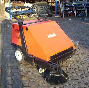 HAKO-Kehrmaschine