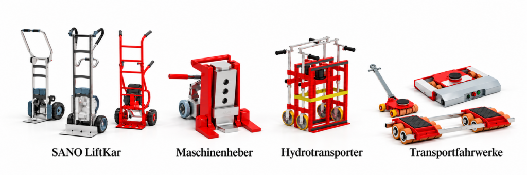 Liftkar Treppensteiger