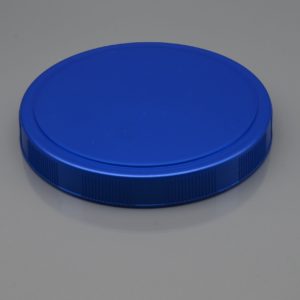 Deckel SLE 500 mit Dichtlippe kantig blau
