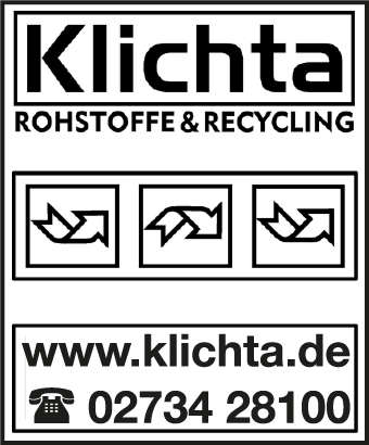 Logo Klichta Rohstoffe und Recycling GmbH & Co. KG