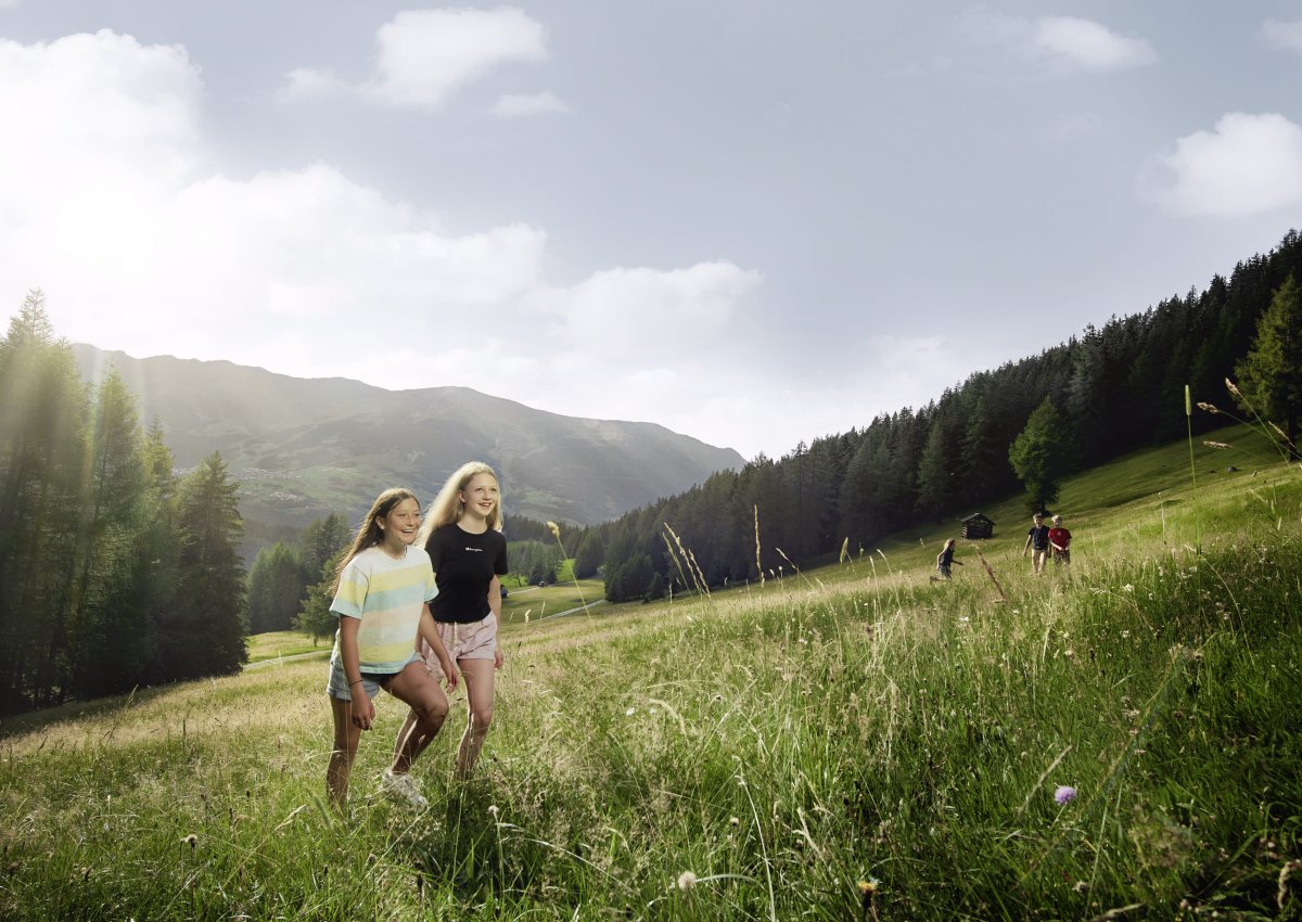 Familienbereich Sommerberg Fendels