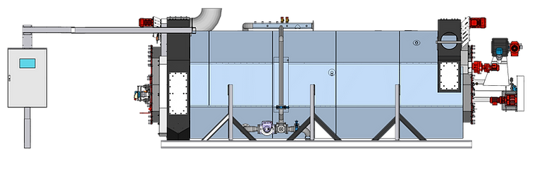 C400-3 Layout, Frontansicht