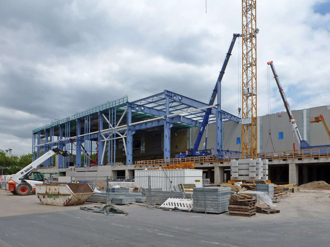 Montage Daimler Presswerk Bremen