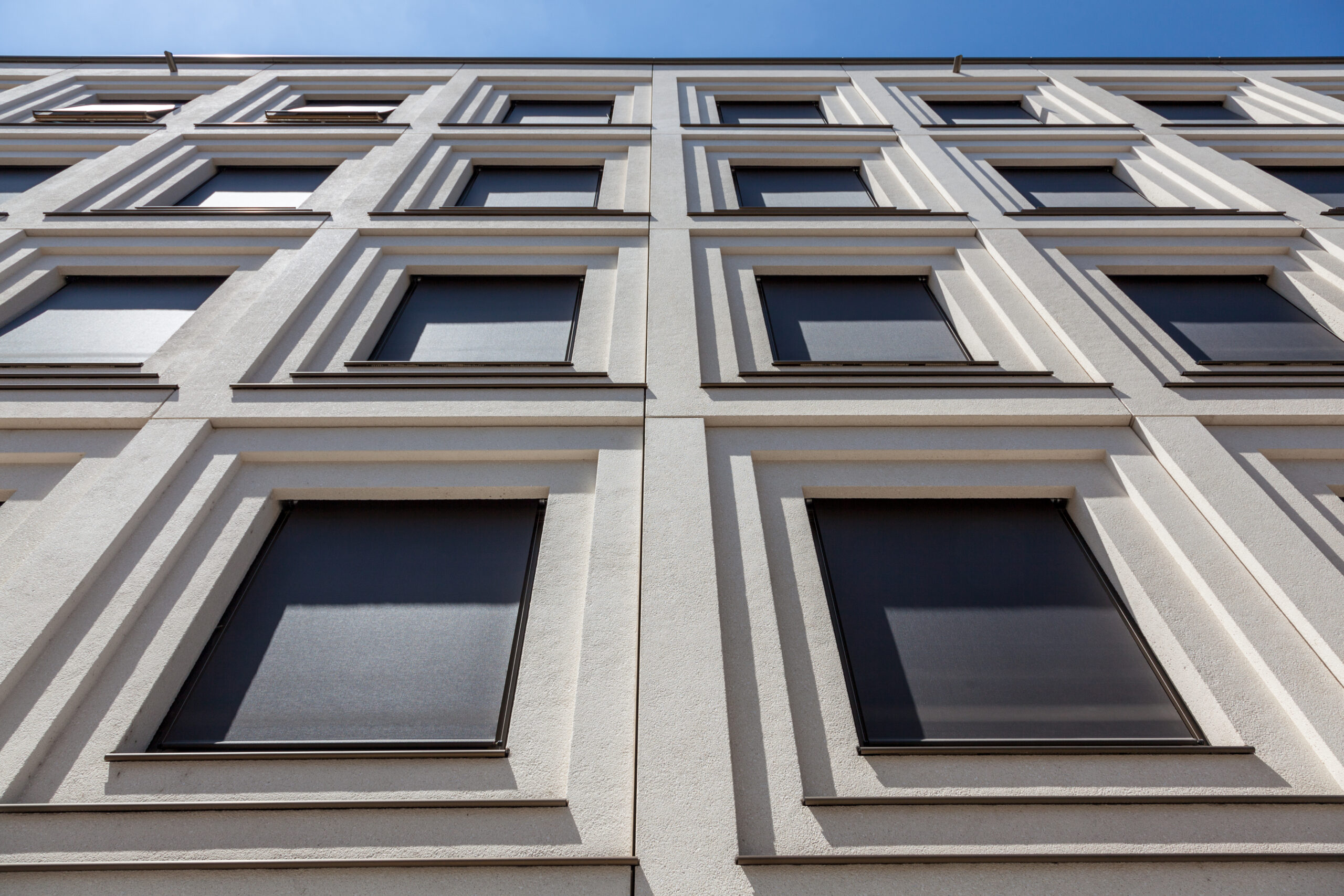 Betonfertigteilfassade