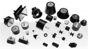 Gummi-Metall-Element