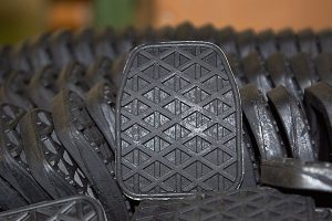 Pedal-Formteil
