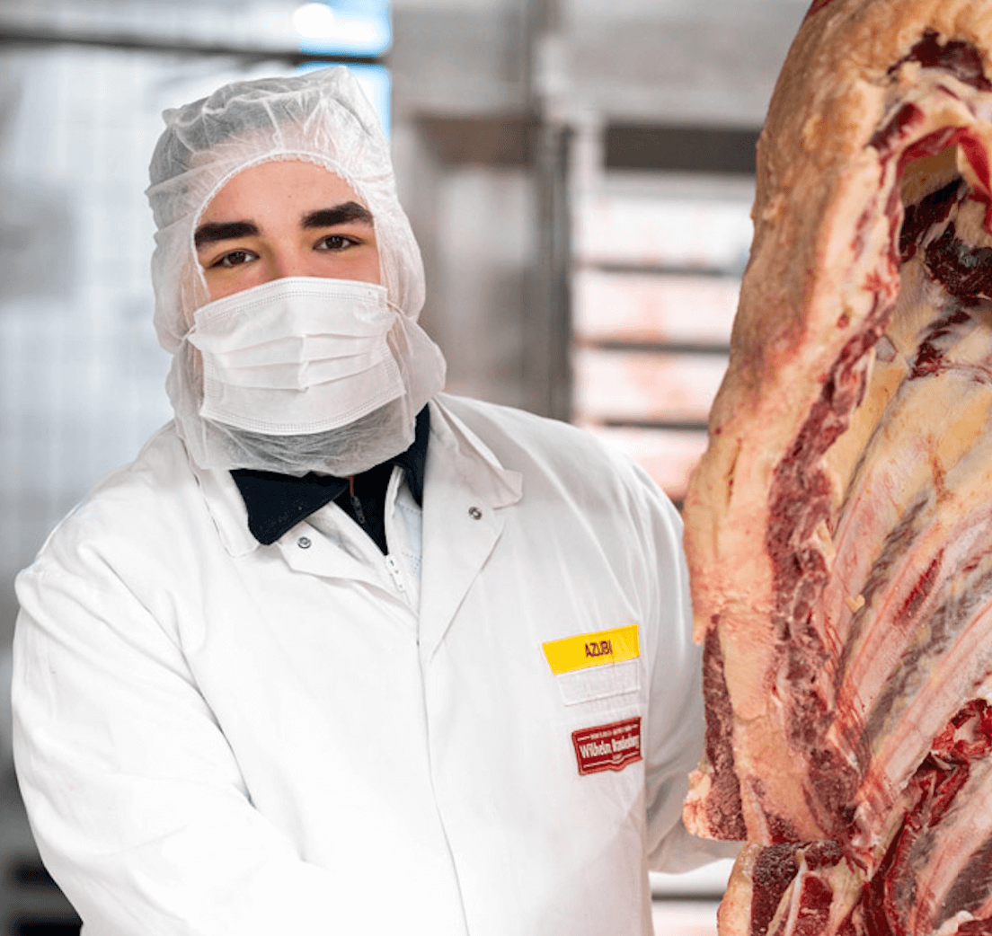 Ausbildung in der Fleischproduktion