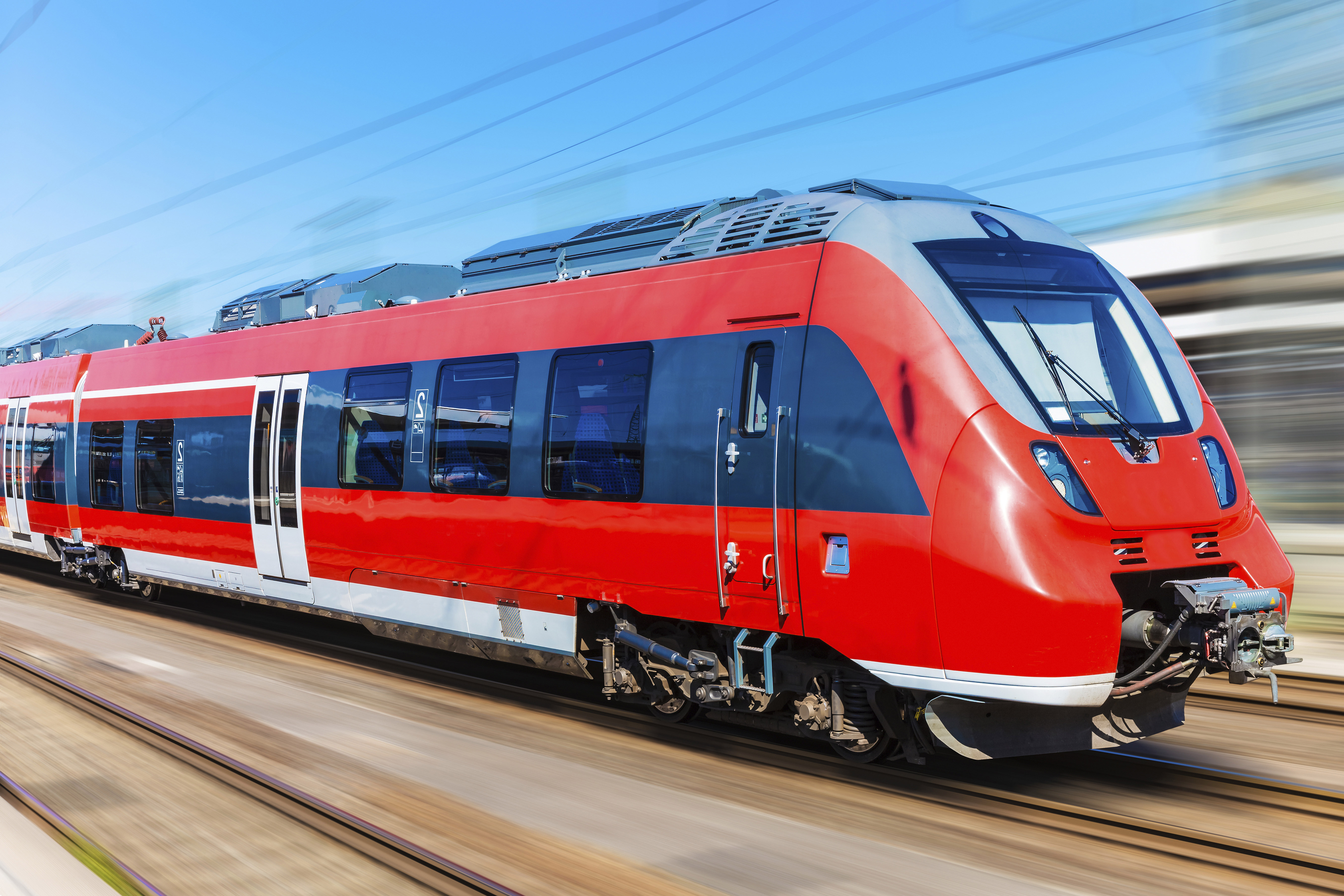 Bahnbauteil