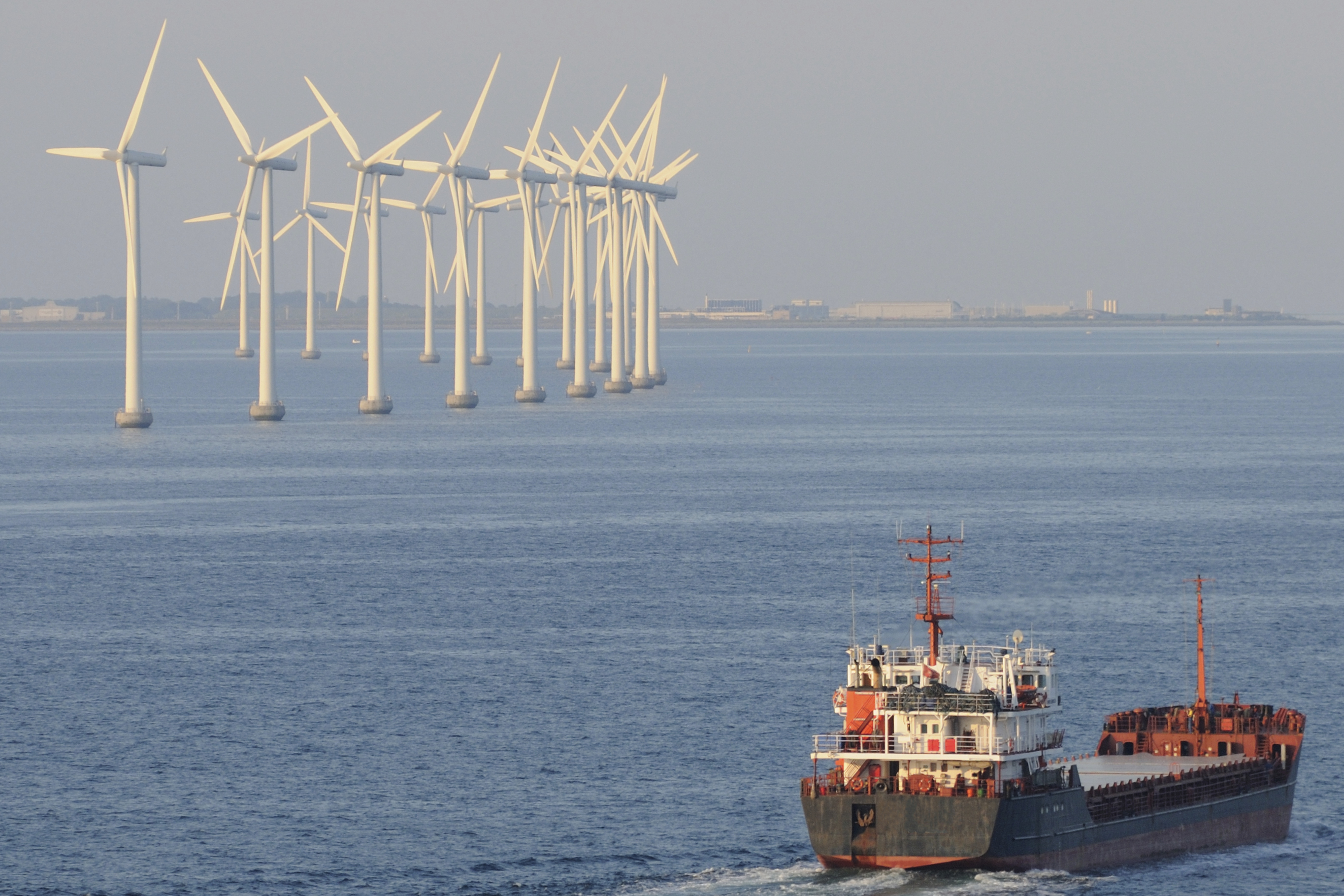 Windkraftkomponente