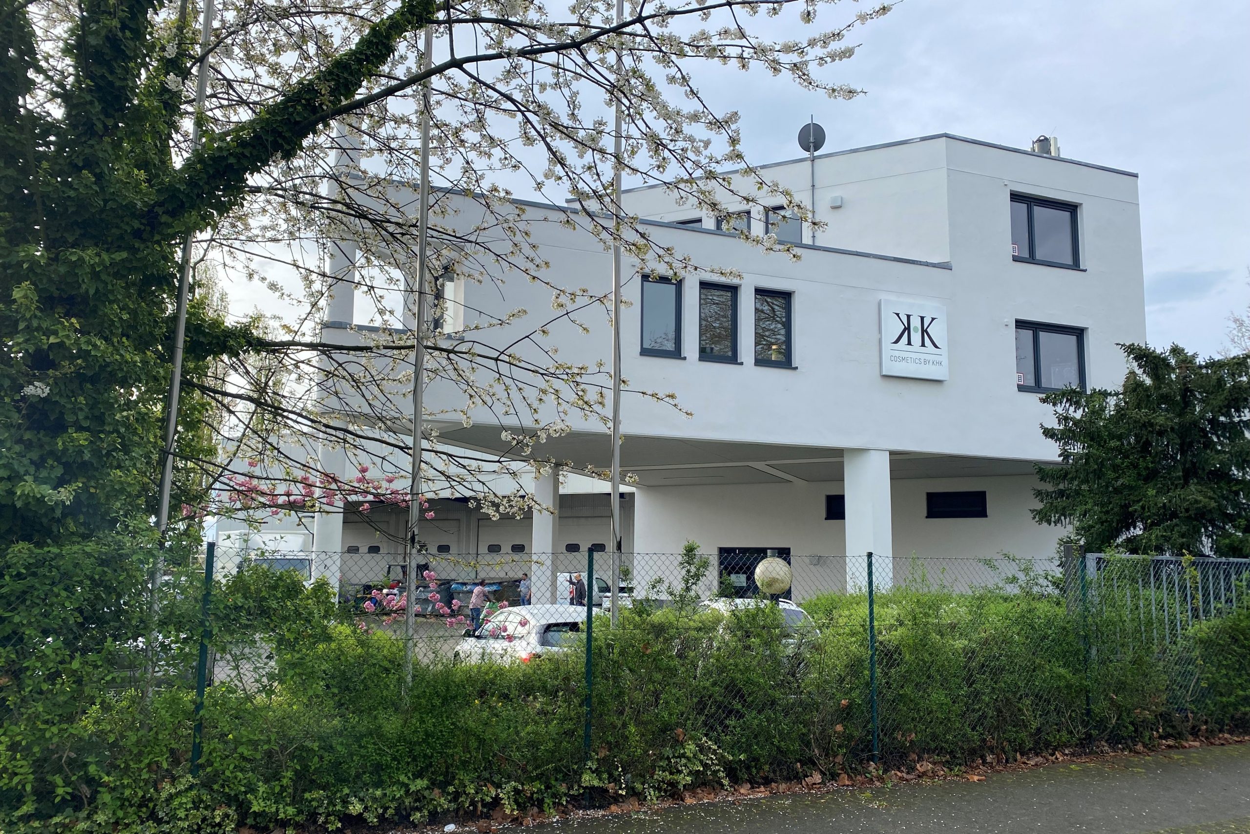 Außenansicht Halle 2