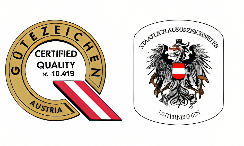 Gütezeichen Karasek