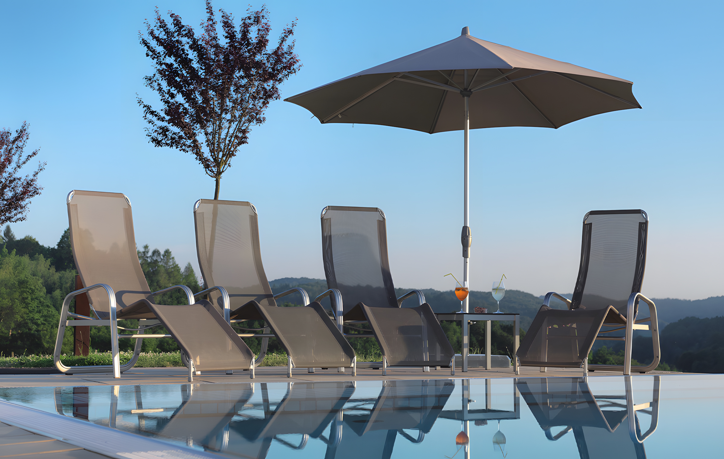 Wellness- und Gartenmöbel