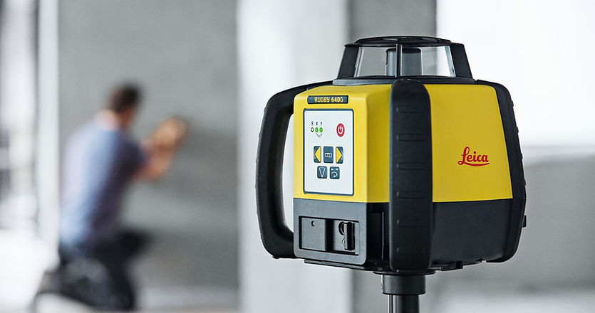 Leica Rugby Baulaser