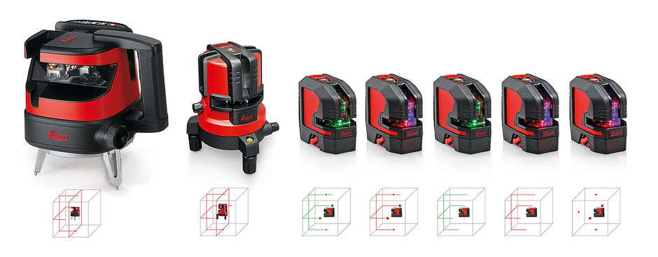 Leica Lino Linien- und Punktlaser