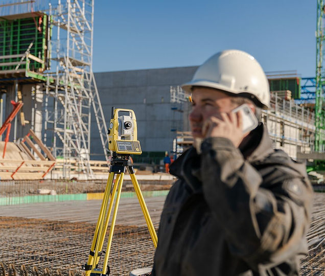 Leica iCB70 Baumaschinen-Control