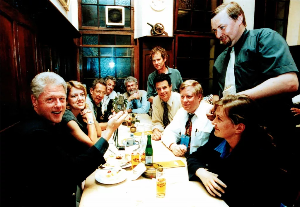 Besuch von US-Präsident Bill Clinton (1999)
