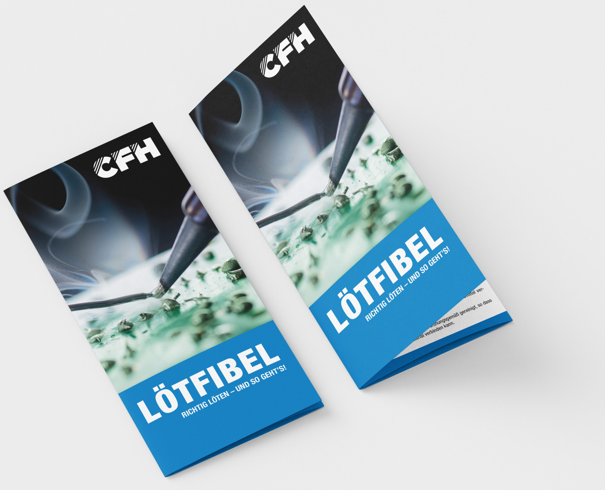 CFH soldering primer – specialist information on correct soldering