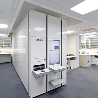 CONSIS C Apothekenroboter