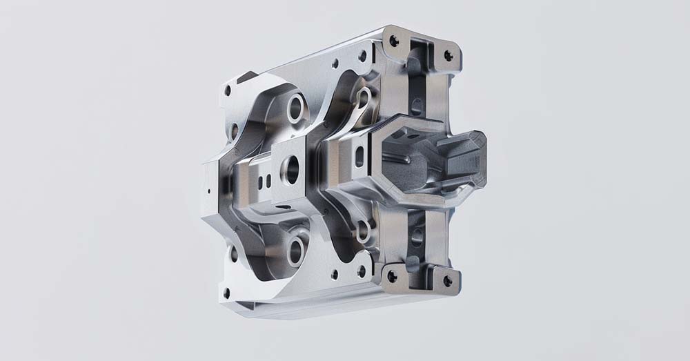 Bauteil aus Edelstahl
