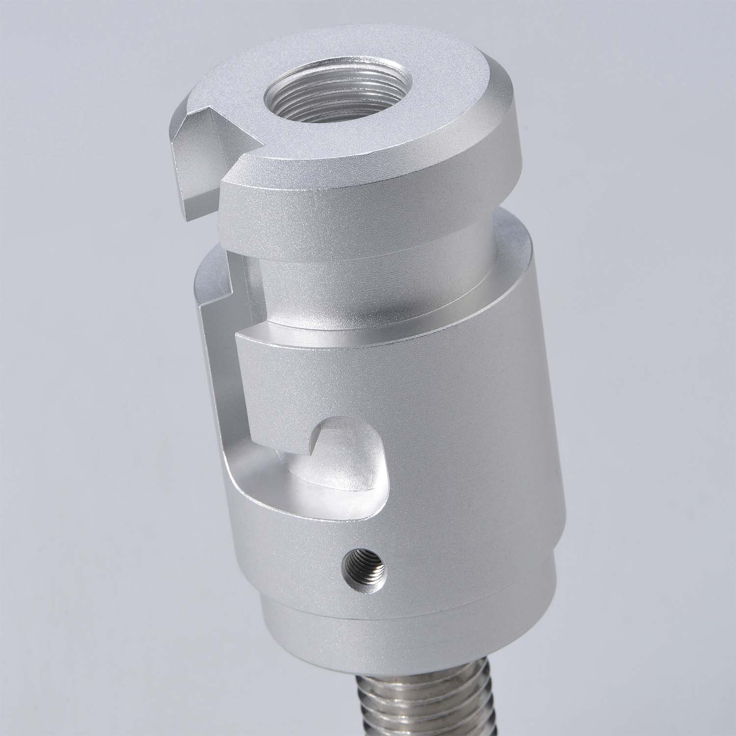 CNC-gefertigtes Metallbauteil